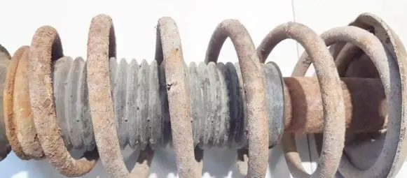 Volkswagen Golf III Front coil spring