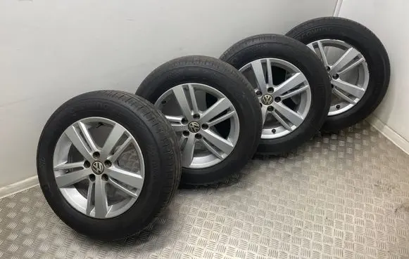 Volkswagen Polo V 6R R15 alloy rim 6R0601025AC