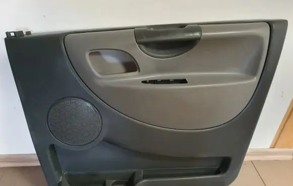 Front door card panel trim
