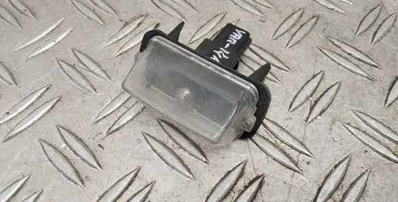 Toyota Yaris Number plate light 
