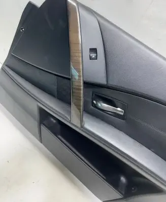 BMW 5 E60 E61 Front door card panel trim