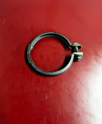 BMW X3 G01 Muffler pipe connector clamp 7606136