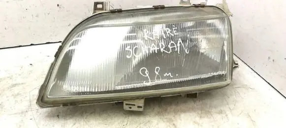 Volkswagen Sharan Headlight/headlamp 7M1941015H 0301048301 95VW13005FD