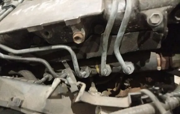 Toyota Corolla E120 E130 Fuel main line pipe