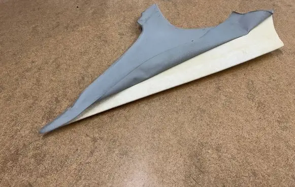BMW 3 E46 (C) pillar trim 51438225574 8225574 51438222346