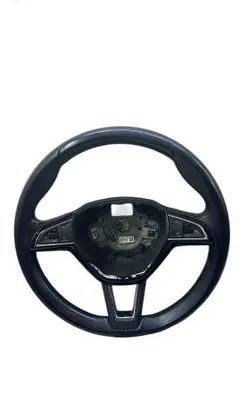 Skoda Octavia Mk3 (5E) Steering wheel 3V0419091L 5E0419656A