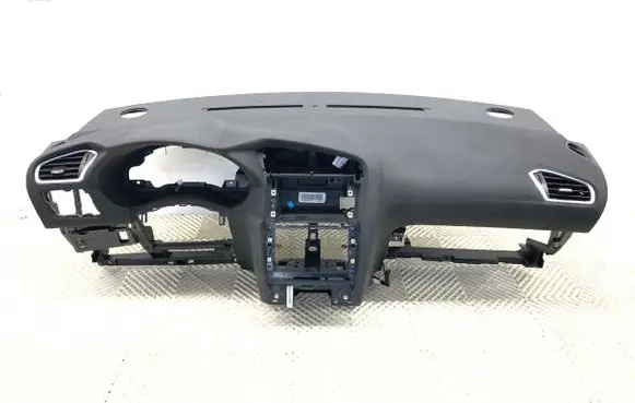 Citroen C4 II Dashboard 