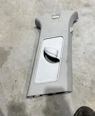 Volkswagen Golf VI (B) pillar trim (top) 1K0868312D