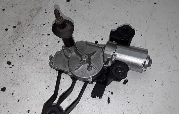 Citroen C4 I Rear window wiper motor 0390201807 9646803180 060303001