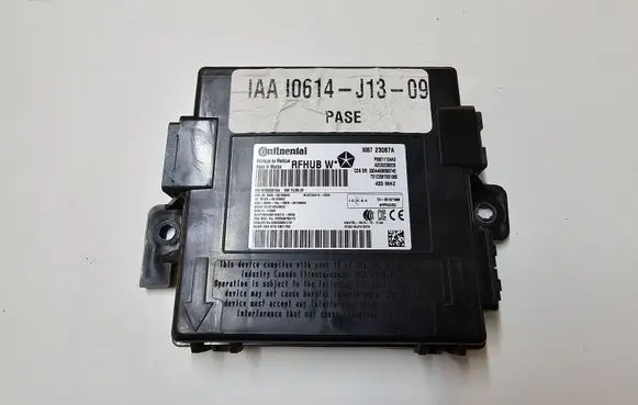 Dodge Durango Other control units/modules 68211124AD P68211124AD A2C82238205