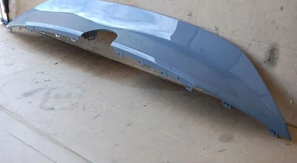 Volkswagen ID.4 Front bumper upper radiator grill 11A807185A