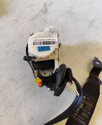 Skoda Roomster (5J) Front seatbelt 5J0857702D 34179552
