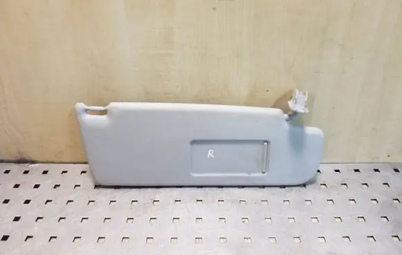 Skoda Fabia Mk2 (5J) Sun visor 5J1857552D 1Z0857552