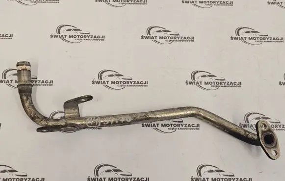 Fiat Fiorino Turbo turbocharger oiling pipe/hose 2416A9