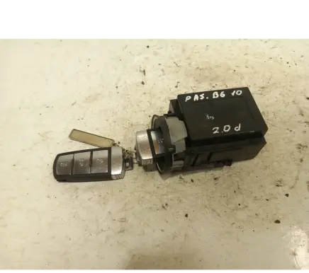 Volkswagen PASSAT B6 Ignition lock 3C0905843R 0129012S 1602601977989