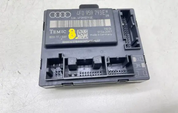 Audi A6 S6 C6 4F Door control unit/module 4F0959793E 4F0910793E