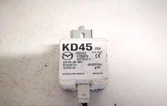 Mazda CX-5 Other control units/modules kd45675d4 x1t55072