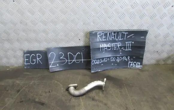 Renault Master III EGR valve line/pipe/hose