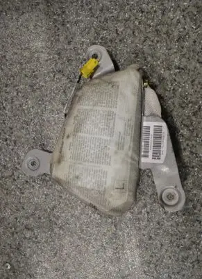 Front door airbag