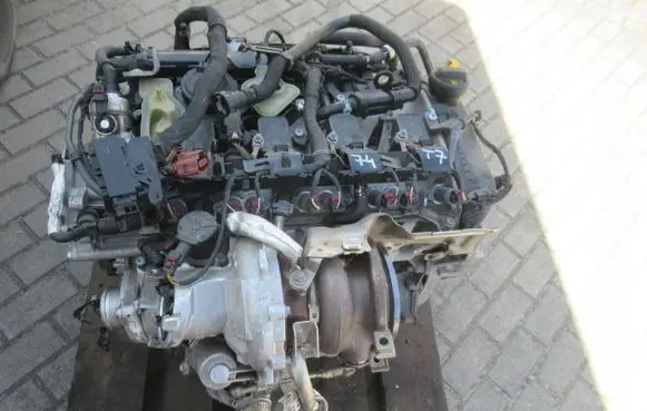 Skoda Octavia Mk4 Engine swap DRN