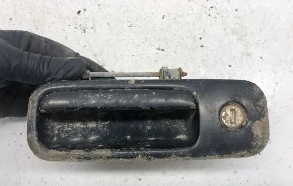 Volkswagen Caddy Tailgate/trunk/boot exterior handle 7H0827562B