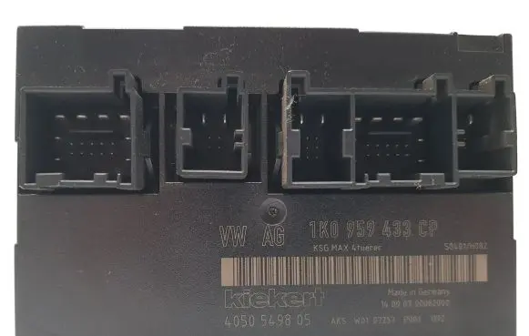Volkswagen Caddy Comfort/convenience module 1K0959433CP