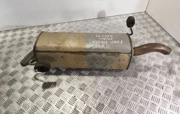 Ford Fiesta Muffler/silencer 1406666X