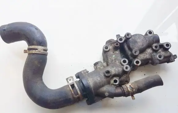 Peugeot 206 Engine coolant pipe/hose 963470580