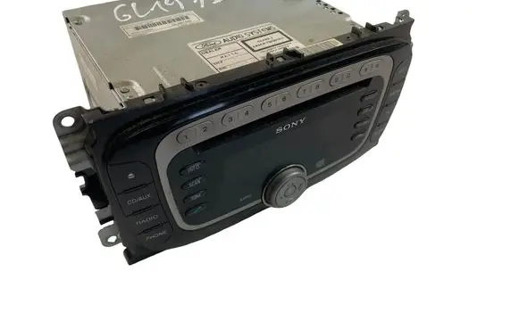 Ford Focus Radio/CD/DVD/GPS head unit VP6M2F18C821AG