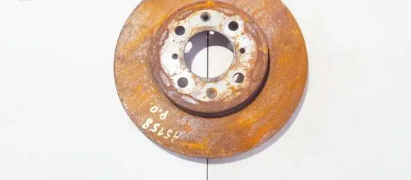 Honda Jazz Front brake disc ventiliuojamas