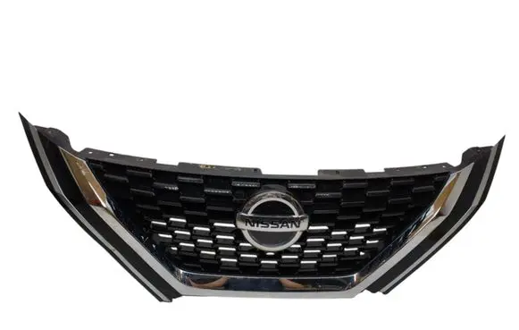 Nissan Qashqai J12 Front bumper upper radiator grill