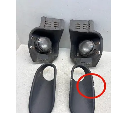 Front fog light