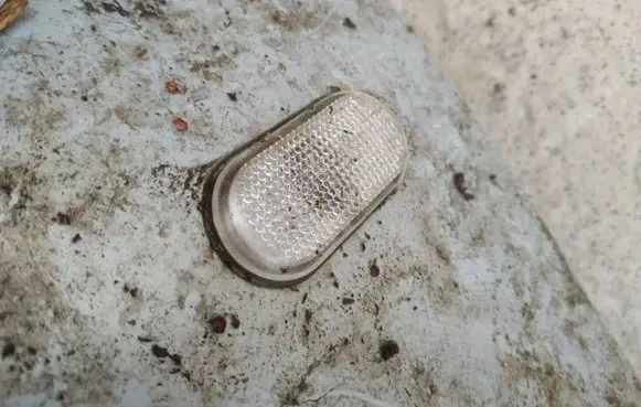 Renault Clio II Front fender indicator light