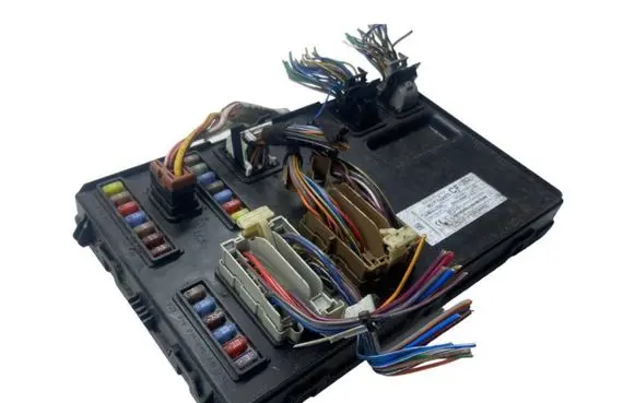 Ford Fiesta Comfort/convenience module 8C1T14A073 5WK48948P