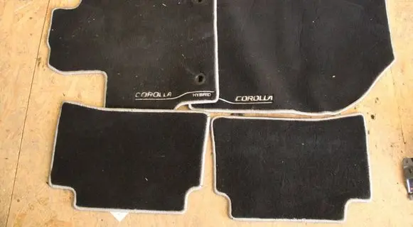 Toyota Corolla E210 E21 Car floor mat set 