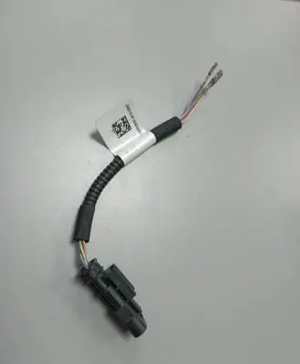 Tesla Model X Engine installation wiring loom GE65529301 155258490D