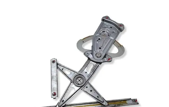Renault Scenic III - Grand scenic III Front window lifting mechanism without motor 966416102