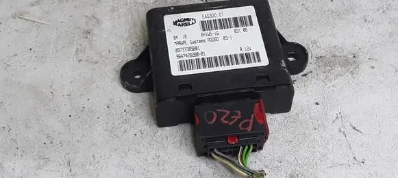 Peugeot 307 Other control units/modules 9647428280 EAS30001 09733309901