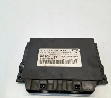 Mercedes-Benz S W221 Parking PDC control unit/module A2215406645 A2215451032