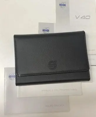 Volvo V40 Owners service history hand book