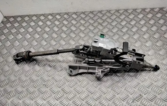 Steering wheel axle set