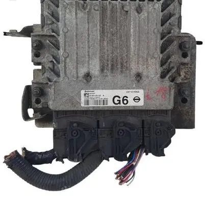 Nissan Juke I F15 Engine control unit/module 23710-1KB4A SID307 S180153133A