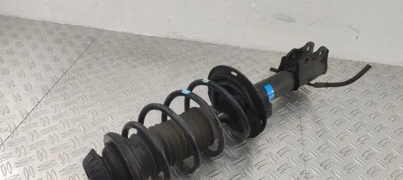 Toyota Yaris Front shock absorber with coil spring