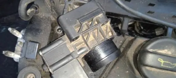 Ford Fiesta Throttle valve 9656113080
