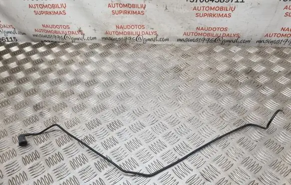 Audi A8 S8 D3 4E Webasto auxiliary heater fuel line/pipe 81380453C
