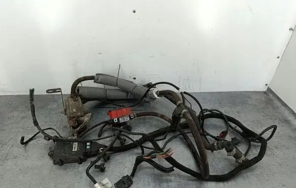 Lancia Musa LP gas equipment set