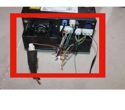 Lexus GS 300 350 430 450H Sound system wiring loom 8612030B10 8612030B10C0 FXMG4557DVZT