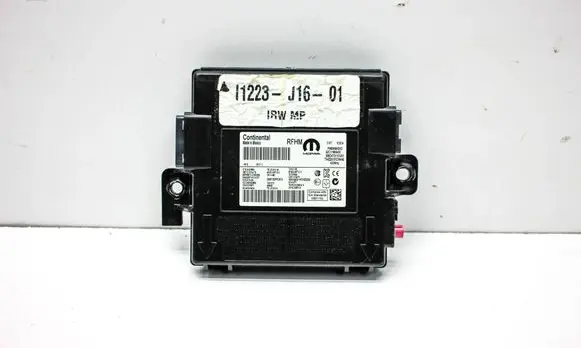 Keyless (KESSY) go control unit/module