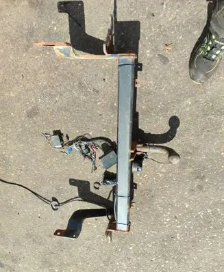 Ford Transit Courier Tow bar set 