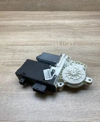 Citroen C5 Front door window regulator motor 503620050400